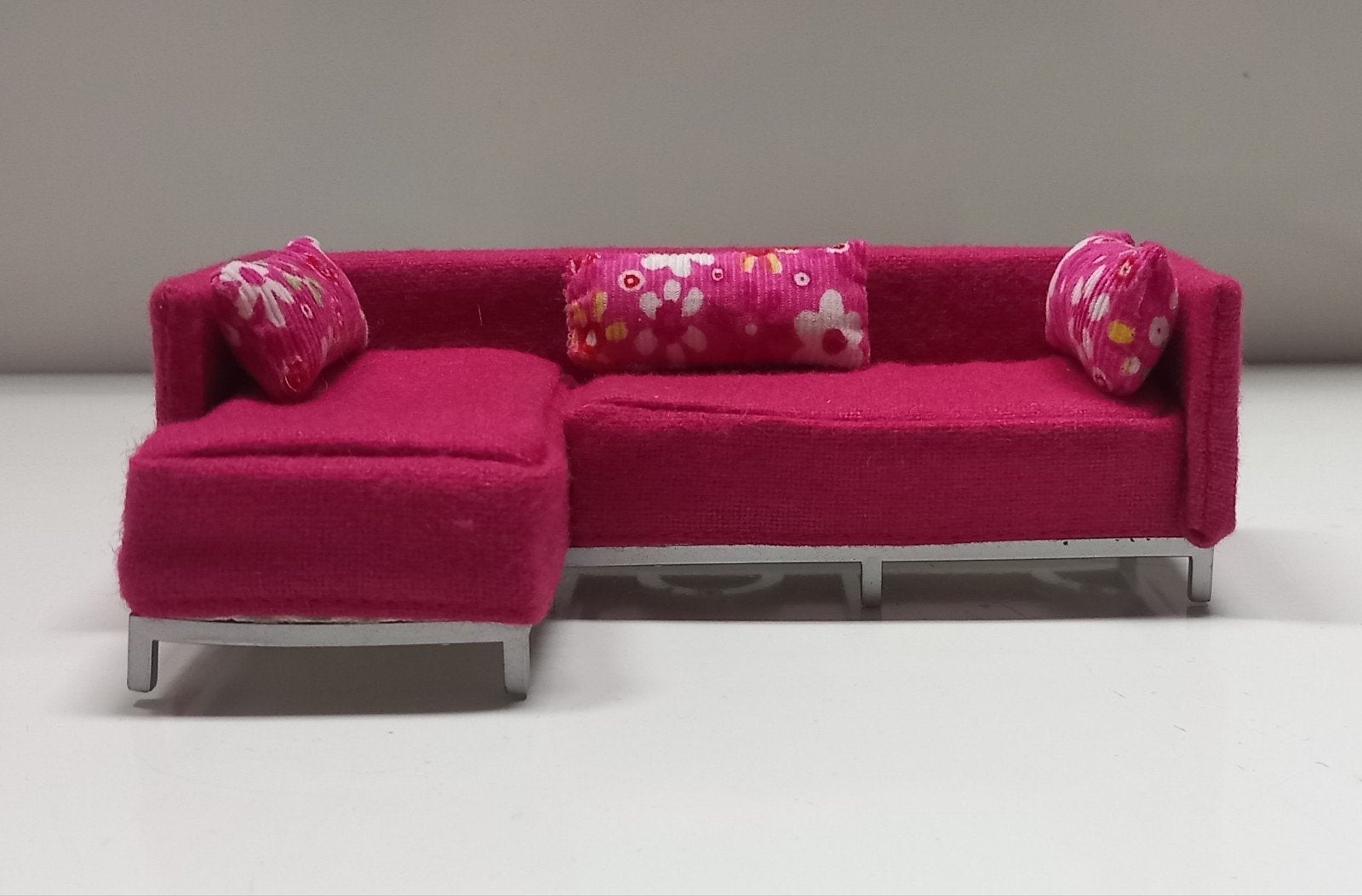 Lundby hoekbank, Kijk, Kies en Koop!, Manon.1977@live.nl, Gebruikt, Ophalen of Verzenden, Vintage Miniaturen