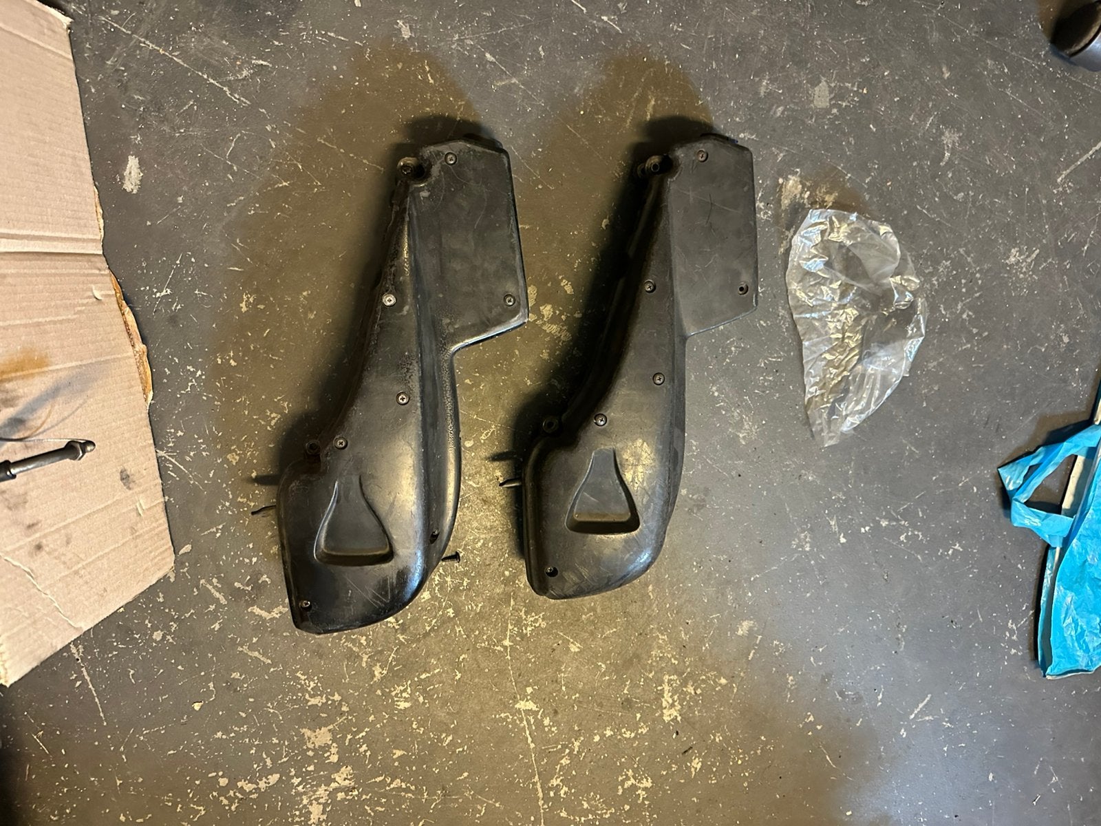 Piaggio Gilera onderdelen zip runner skipper typhoon quartz, Ophalen, Gebruikt, Overige typen, Piaggio