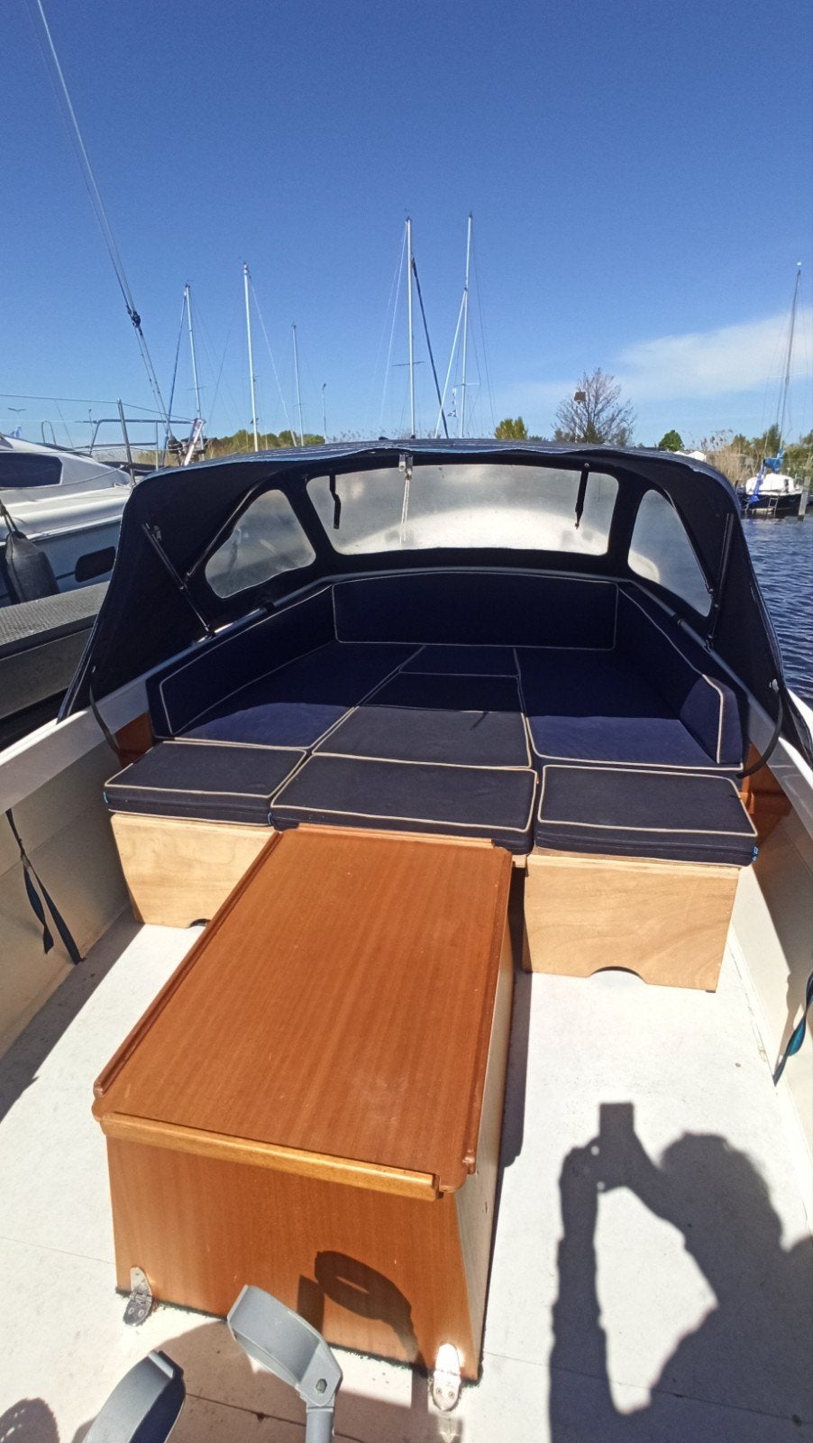 Cesta Vlet 6 meter-Nette stalen sloep met Vetus dieselmotor, Watersport en Boten, Binnenboordmotor, Diesel, Zonnedek, 6 m