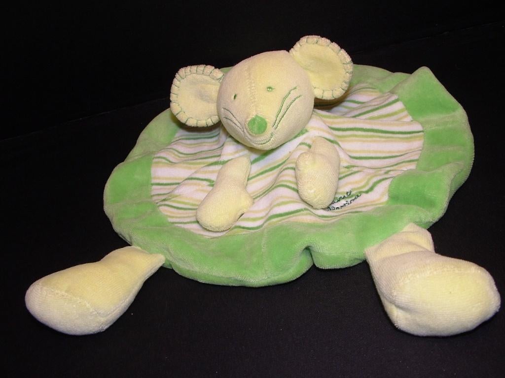 TIAMO MUIS MIKE THE MOUSE KNUFFELDOEKJE ROND VELOURS, Ophalen of Verzenden, Nieuw, Overige typen