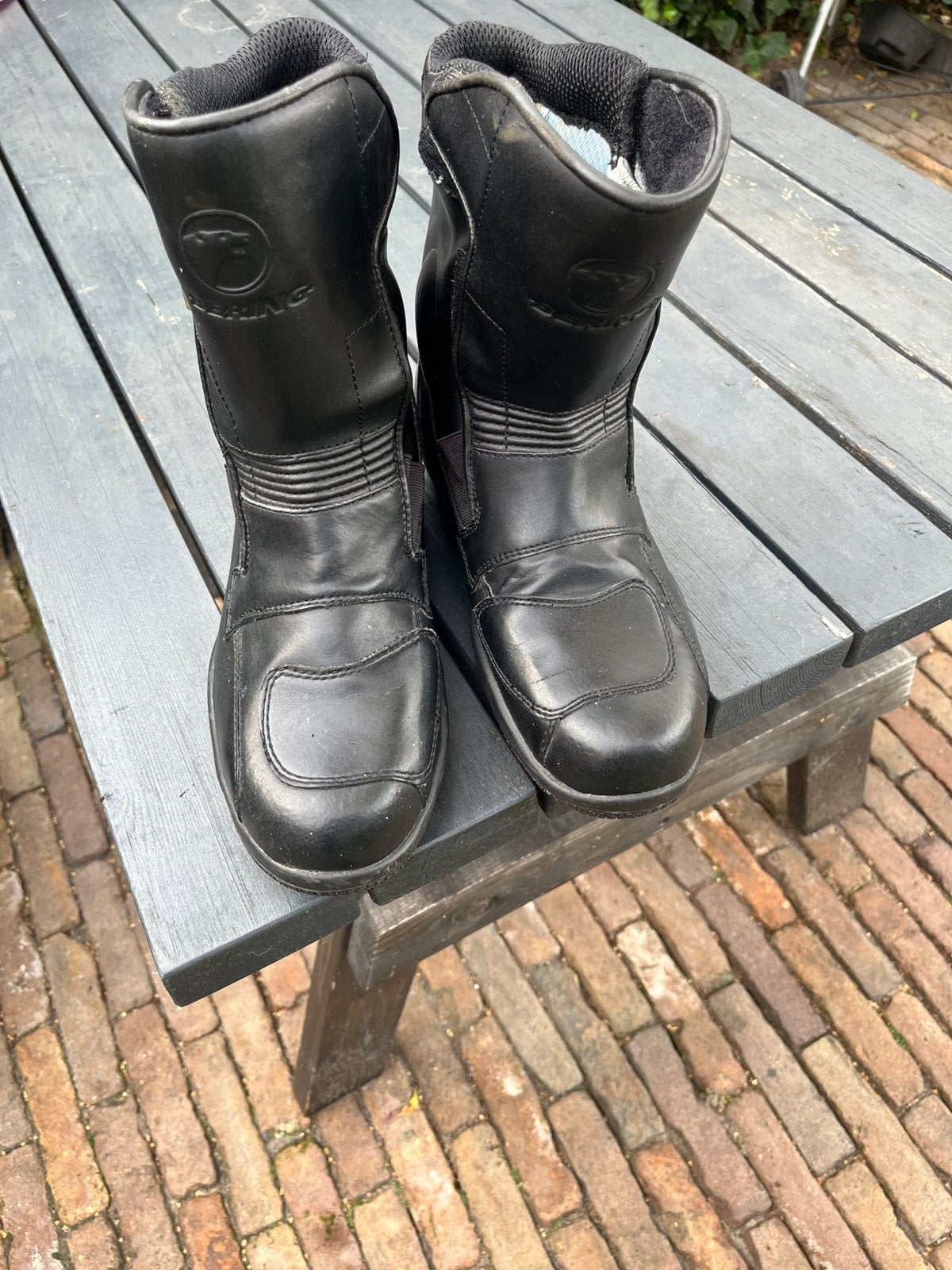 Motor laars merk Bering maat 43, Ophalen of Verzenden, Tweedehands, Heren, Laarzen