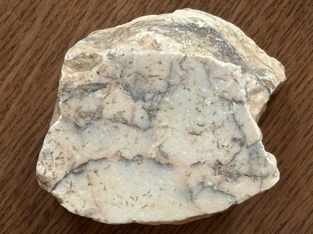 Marmeren brok steen van Corfu, Ophalen of Verzenden