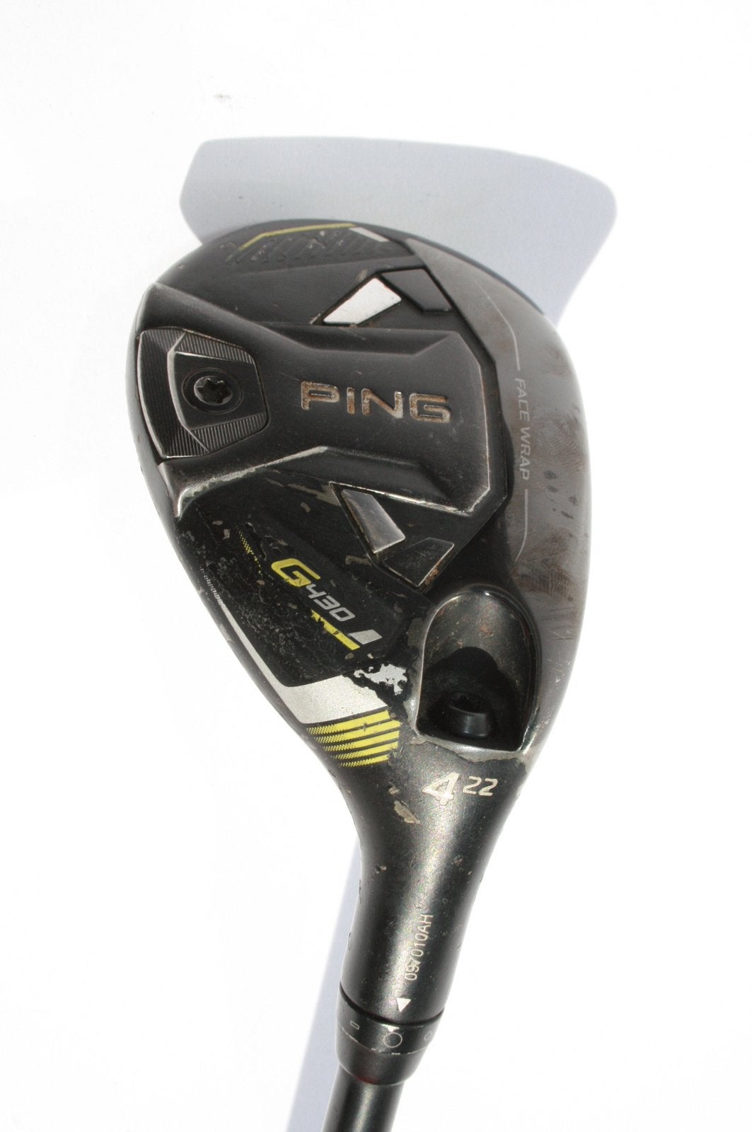 Ping G430 Hybrid 3 (2) - Redelijk - A Flex - Org Headcover, Ophalen of Verzenden, Zo goed als nieuw, Club, Ping