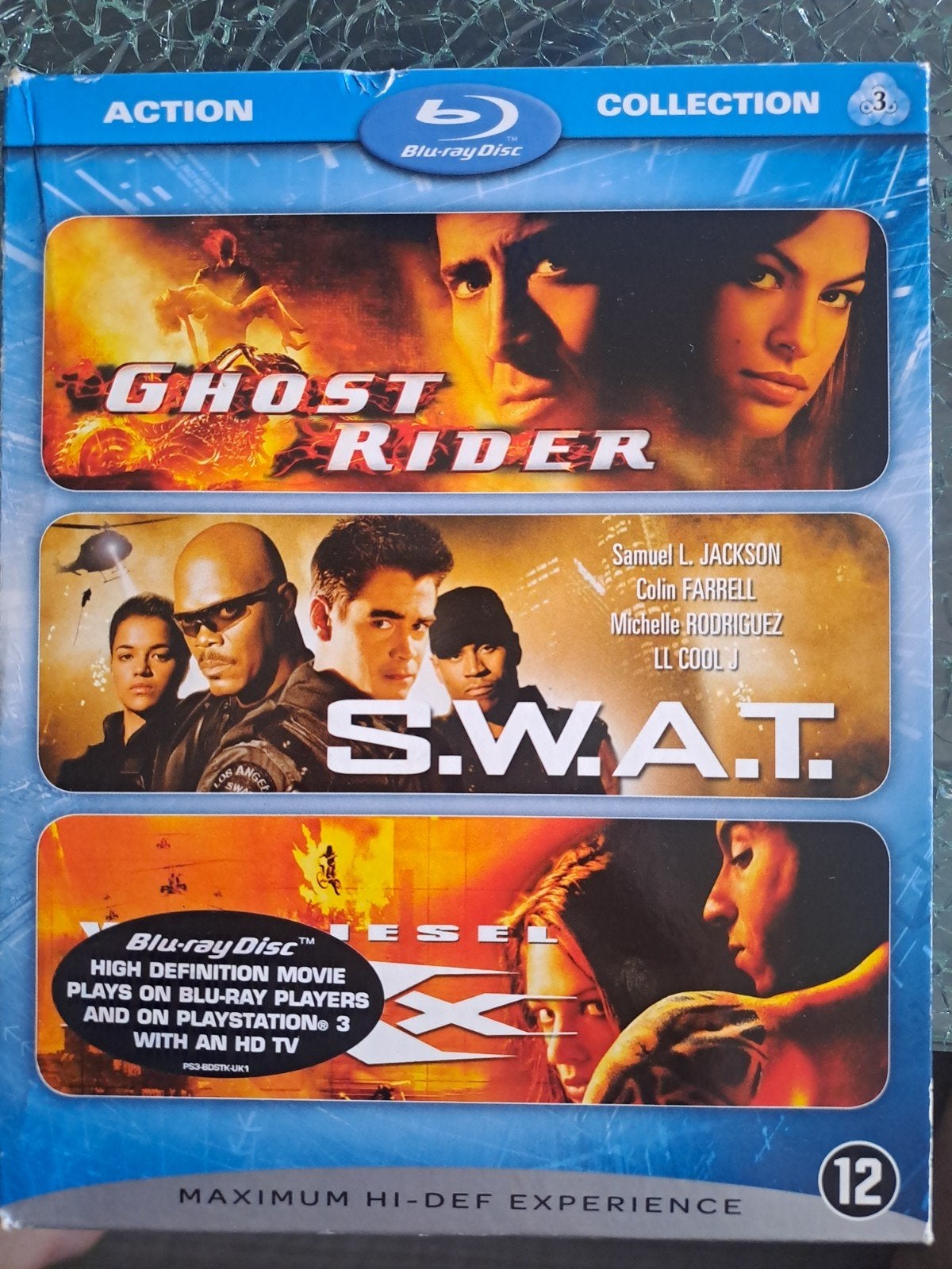 ghost rider / swat / xxx (brd), Ophalen of Verzenden, Zo goed als nieuw, Actie