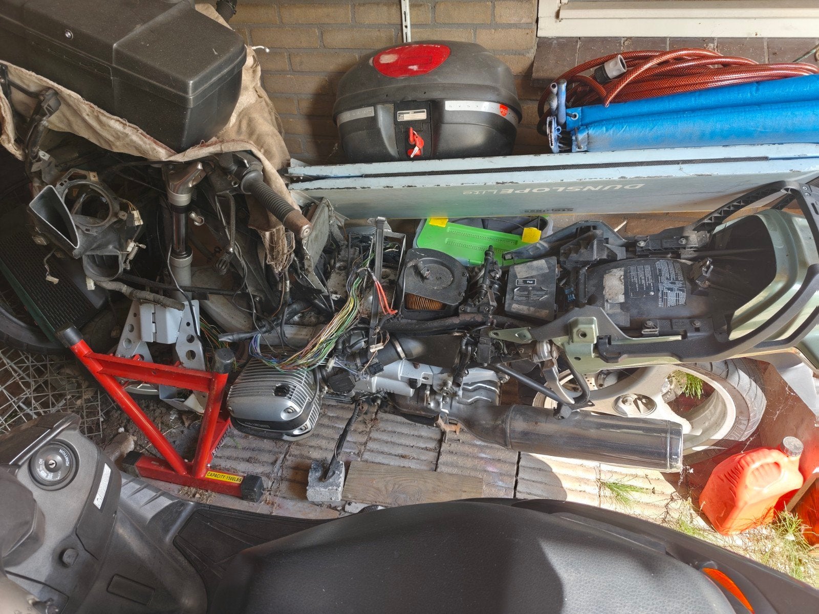 BMW R1100RS en RT, Motoren, Ophalen, Gebruikt