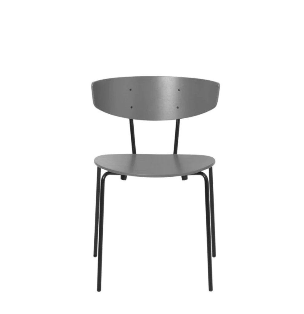 Ferm Living stoel Herman twv € 320,00 NIEUW!, Ophalen of Verzenden, Nieuw, Zwart, Eén