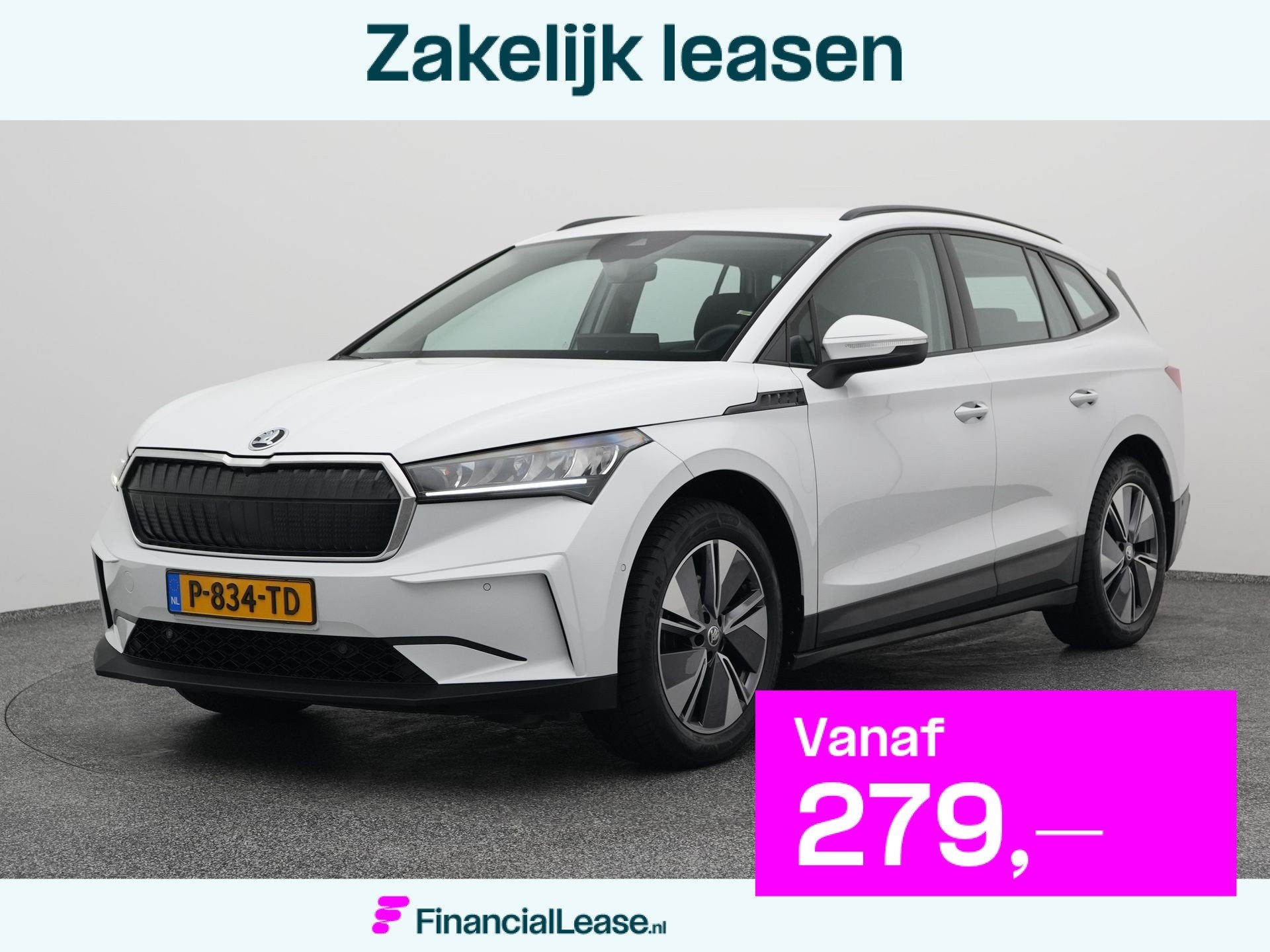 Skoda Enyaq iV 60 | CARPLAY | STOELVERWARMING, Automaat, 34 min, Achterwielaandrijving, Gebruikt