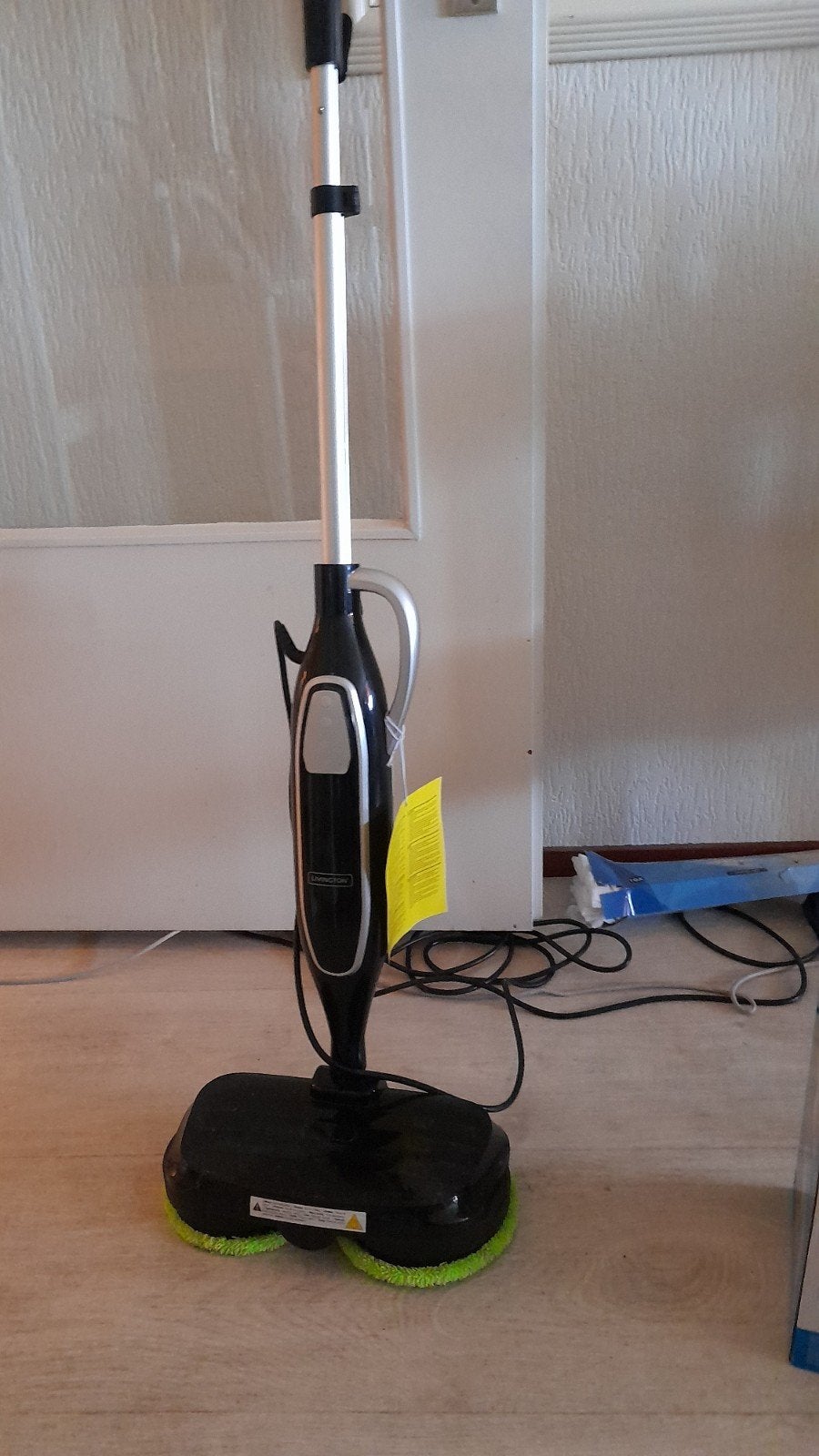 Nieuw  om plavuizen te laten glimmen door 2  stoom borstel, Ophalen of Verzenden