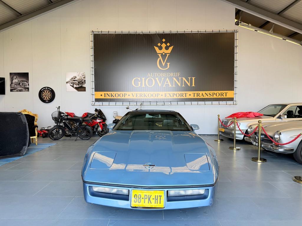 Chevrolet USA Corvette 5.7 Coupé Inj. targa inruil mogelijk, Auto's, Automaat, Achterwielaandrijving, 8 cilinders, Blauw