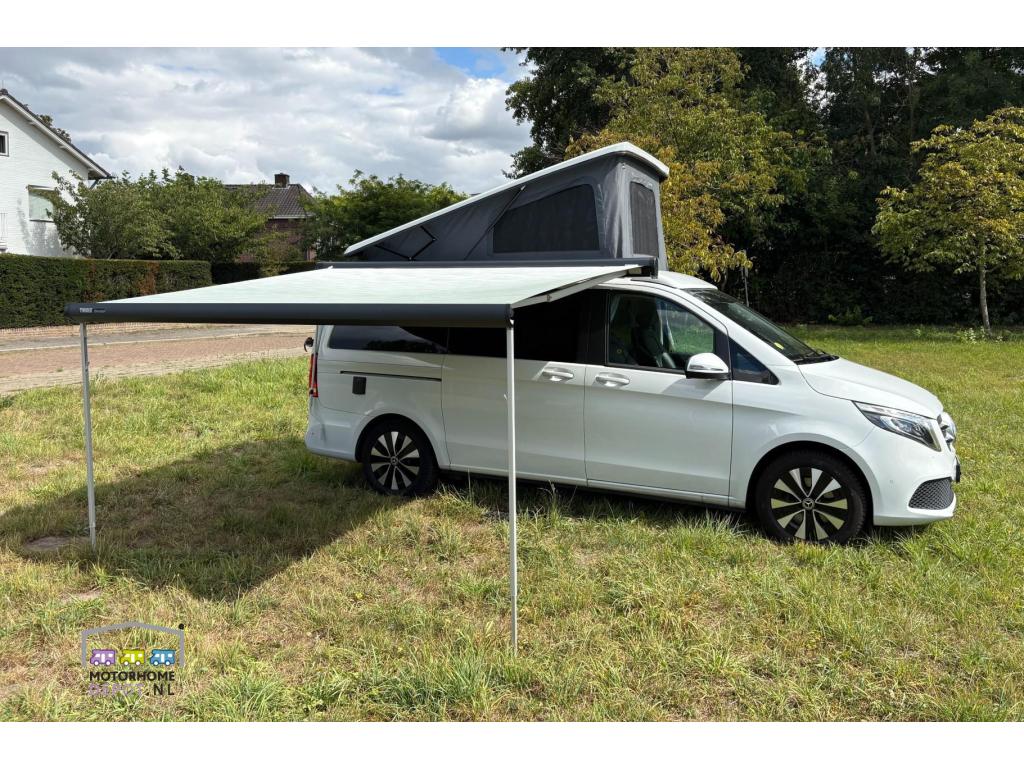Mercedes-Benz V-Klasse Bearlock nieuwe inbouw, Caravans en Kamperen, Campers, Automaat, Chemisch toilet, Buscamper of Camperbus