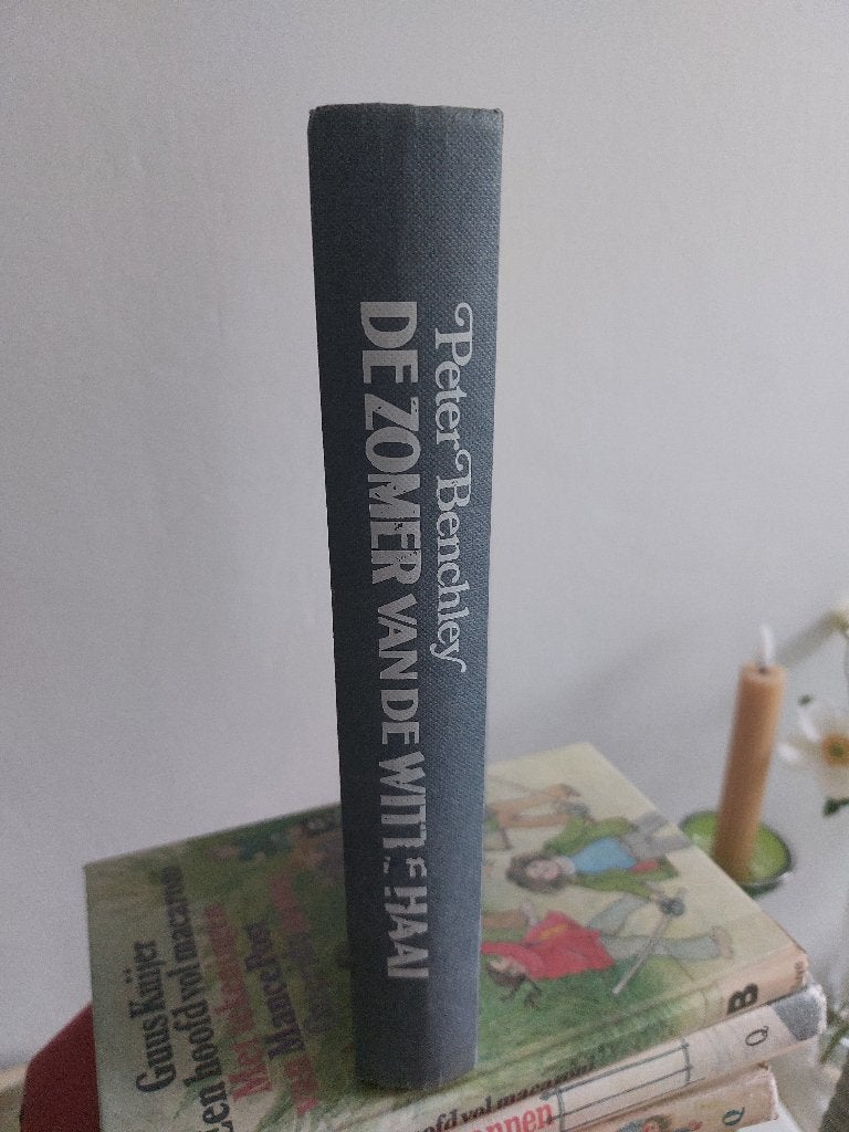 Jaws 1974 boek, Ophalen, Gebruikt, Film, Overige typen