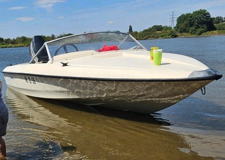 Speedboot Fletcher 40pk incl. kanteltrailer, Ophalen, Overige merken, Gebruikt, 40 pk