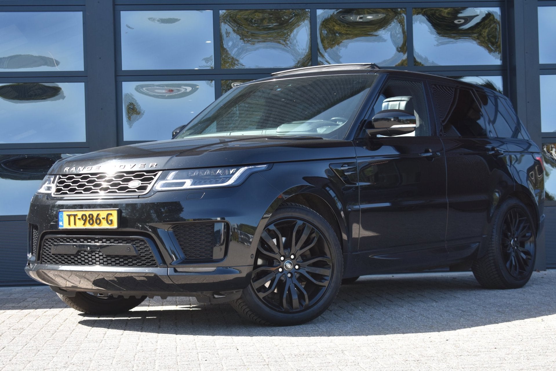 Land Rover Range Rover Sport 3.0 SDV6 Autobiography Dynamic, Auto's, Automaat, Gebruikt, 2993 cc, Zwart