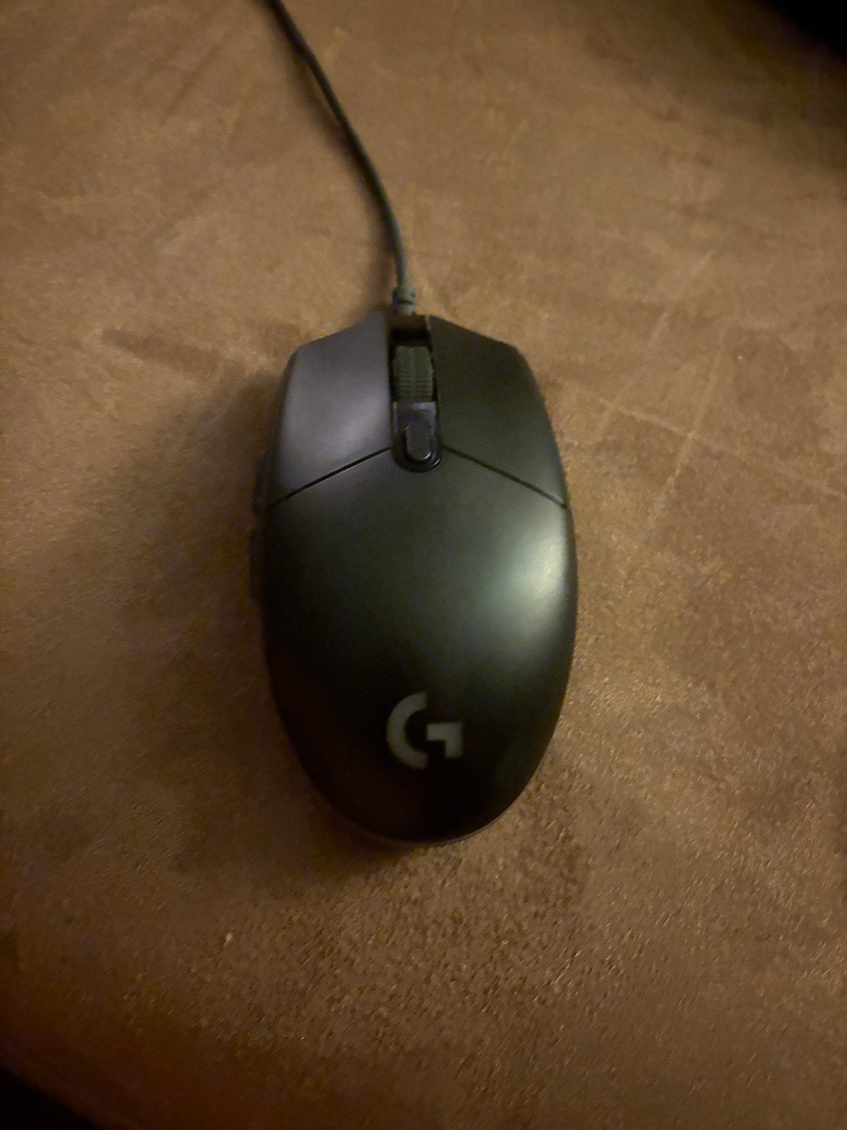 Logitech G203 Gaming Muis - Goede staat, werkt perfect, Computers en Software, Muizen, Ophalen, Rechtshandig, Muis, Gaming muis