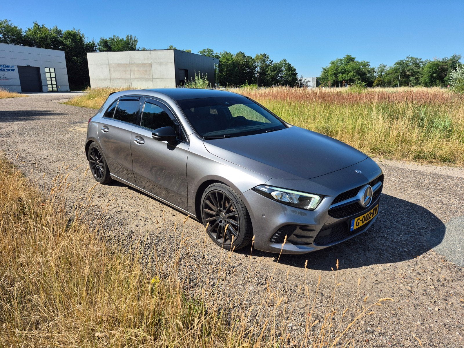 Mercedes A-klasse W177 benzine ✅️ 𝙏𝙤𝙥 𝘼𝙪𝙩𝙤, Auto's, Mercedes-Benz, 136 pk, 680 kg, 4 cilinders, 1332 cc