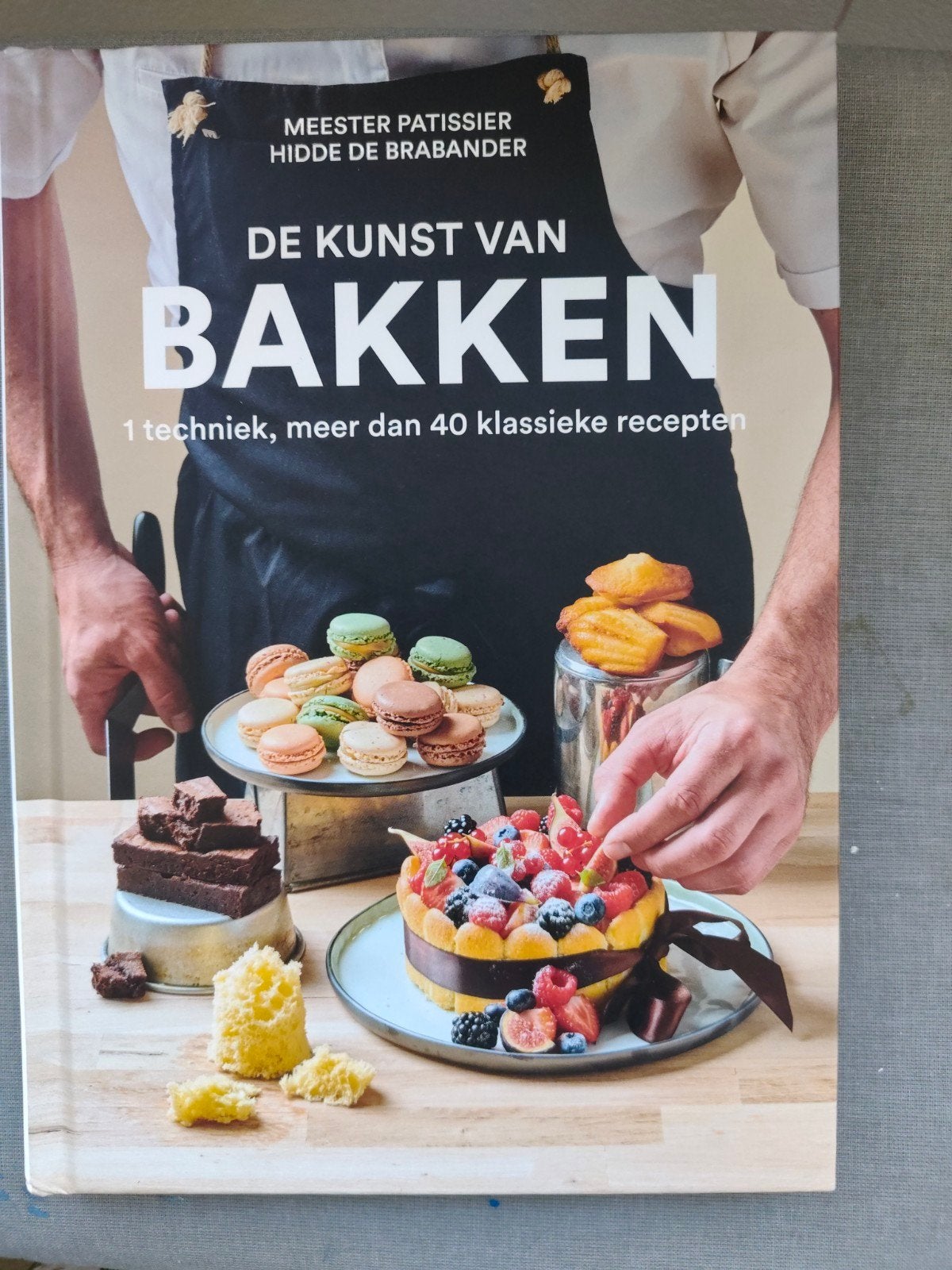 De Kunst van Bakken - Hidde de Brabander, Boeken, Taart, Gebak en Desserts, Nieuw, Ophalen of Verzenden, Hidde de Brabander