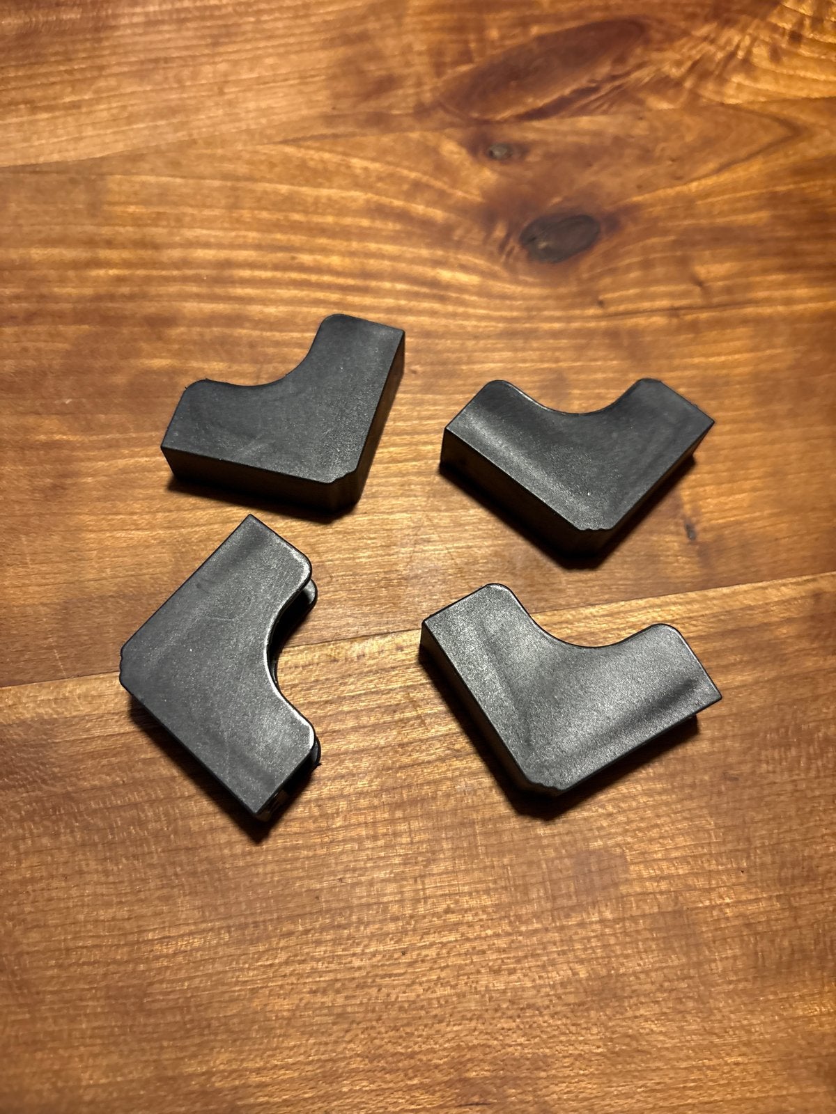 Set van 4 rubberen hoekbeschermers, Ophalen, Nieuw
