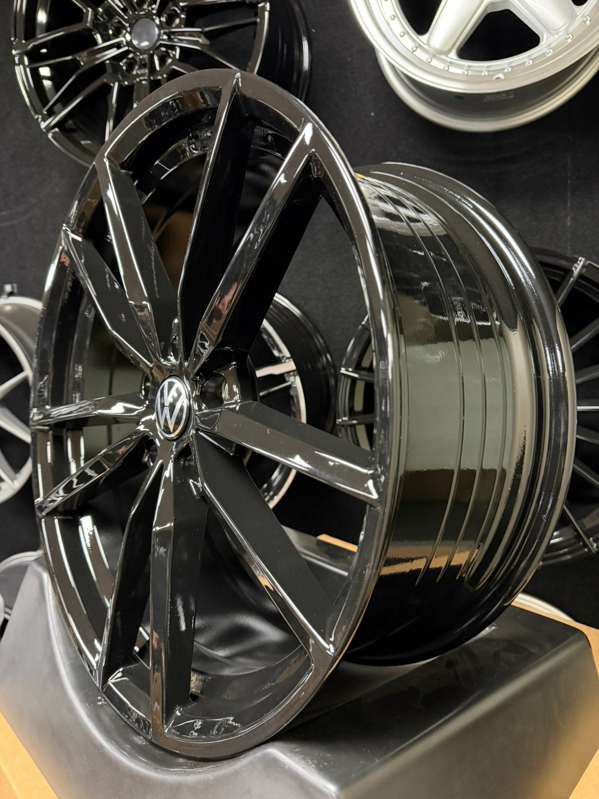 19 inch velgen voor Volkswagen Pretoria R look 5x112 Golf 7, Auto-onderdelen, Banden en Velgen, 19 inch, Velg(en), Nieuw, Ophalen of Verzenden