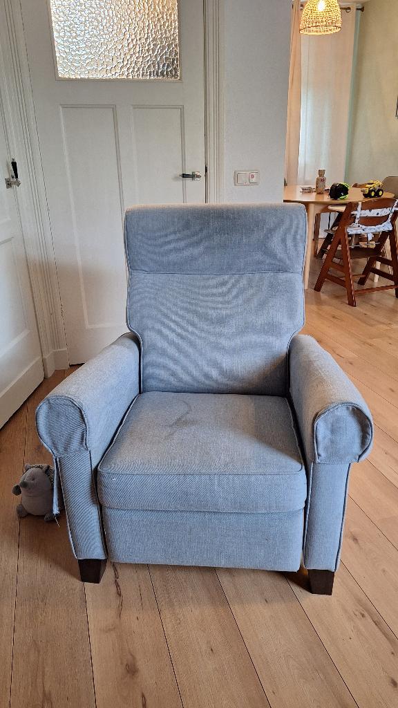 Fauteuil Ikea Muren, Huis en Inrichting, Ophalen, Gebruikt, 75 tot 100 cm, Stof