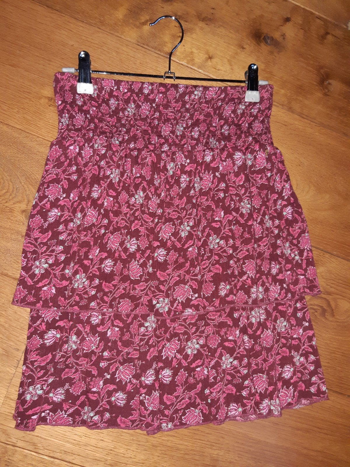 Rokje xs Silvercreek donker roze/rood., Silver Creek, Ophalen of Verzenden, Zo goed als nieuw, Roze