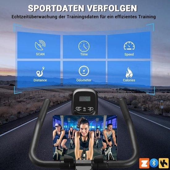 Hometrainer – Fitnessfiets – Indoor Bike – Cardiofiets, Corvance B.V., Verzenden, Nieuw, Corvancebol@gmail.com