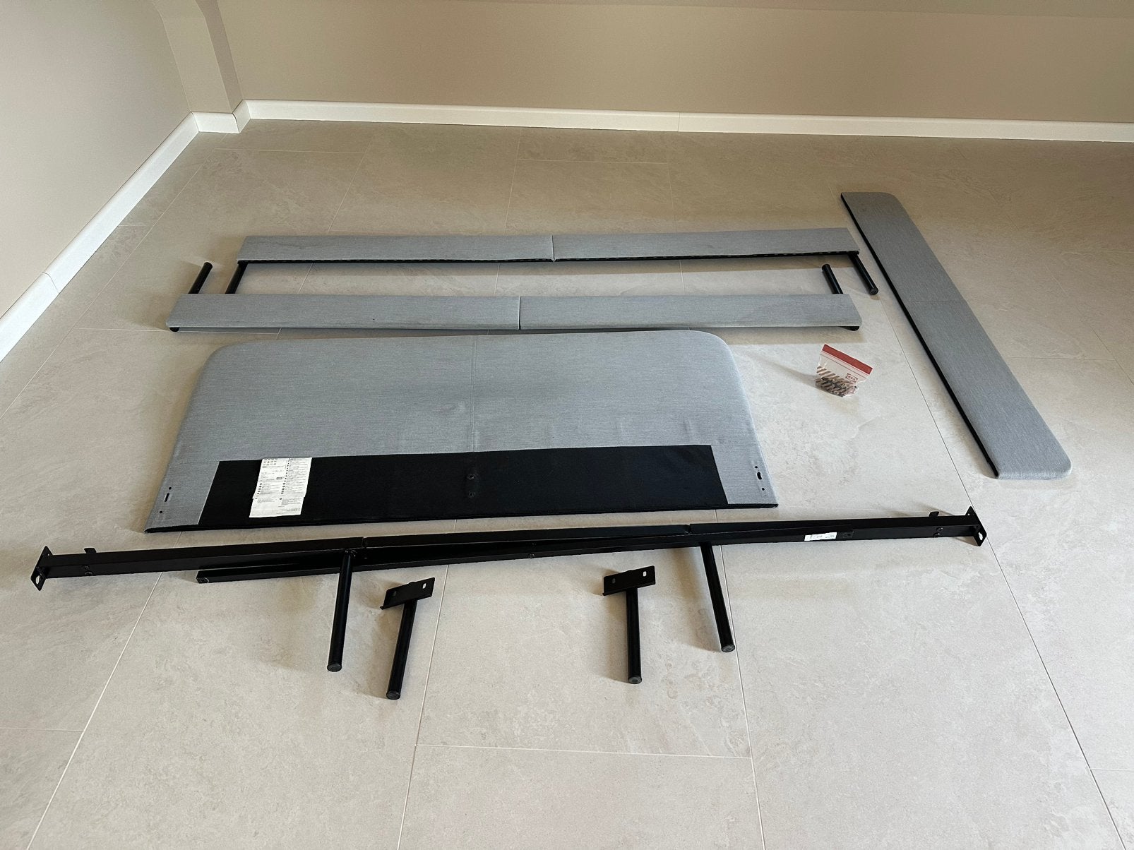 Bed ikea 140x200, Huis en Inrichting, Ophalen, Gebruikt, Tweepersoons, 140 cm