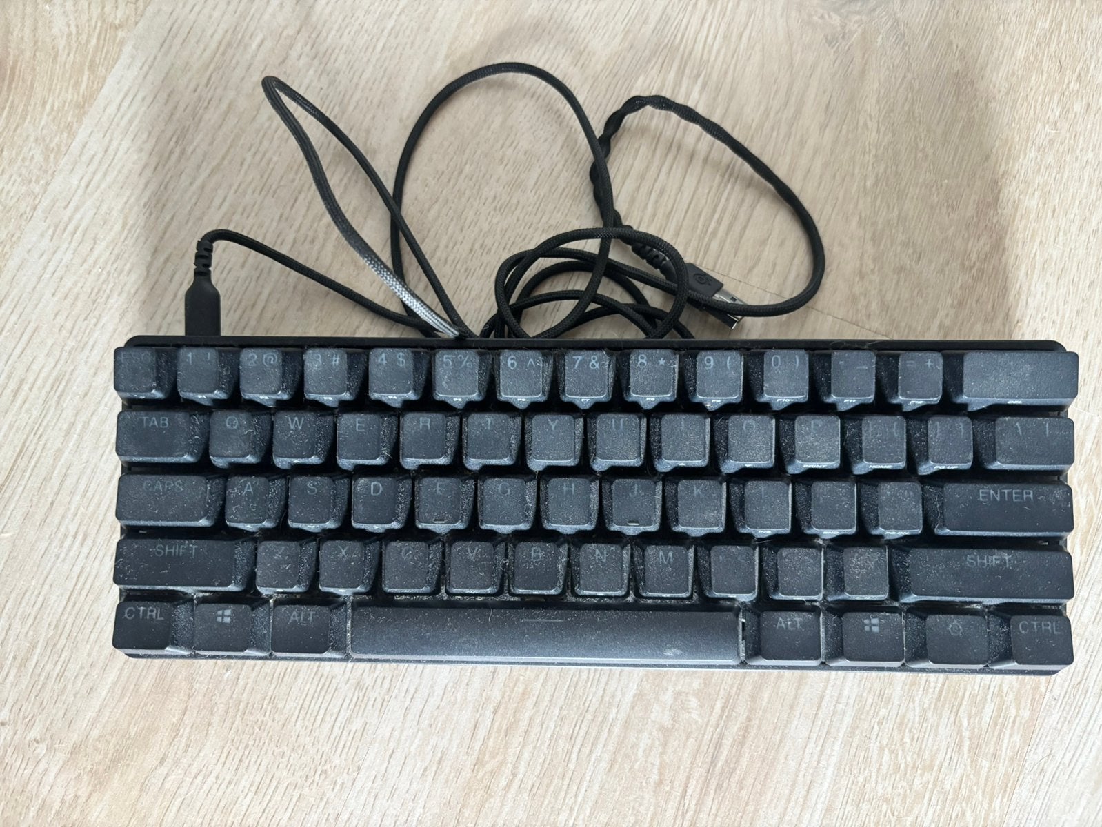 Steelseries Apex 9 mini toetsenbord, Ophalen, Zo goed als nieuw