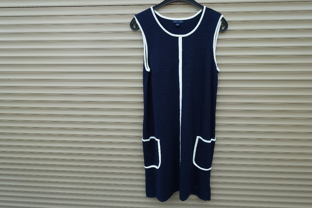 Tommy Hilfiger jurk.   Maat  M, Kleding | Dames, Maat 38/40 (M), Blauw, Ophalen of Verzenden, Zo goed als nieuw