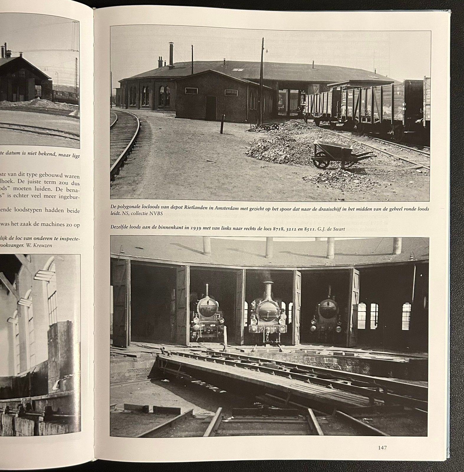 Vervlogen stoom - de NS in de periode 1921-1940 (2000), Ophalen of Verzenden, Zo goed als nieuw, Trein, Boek of Tijdschrift