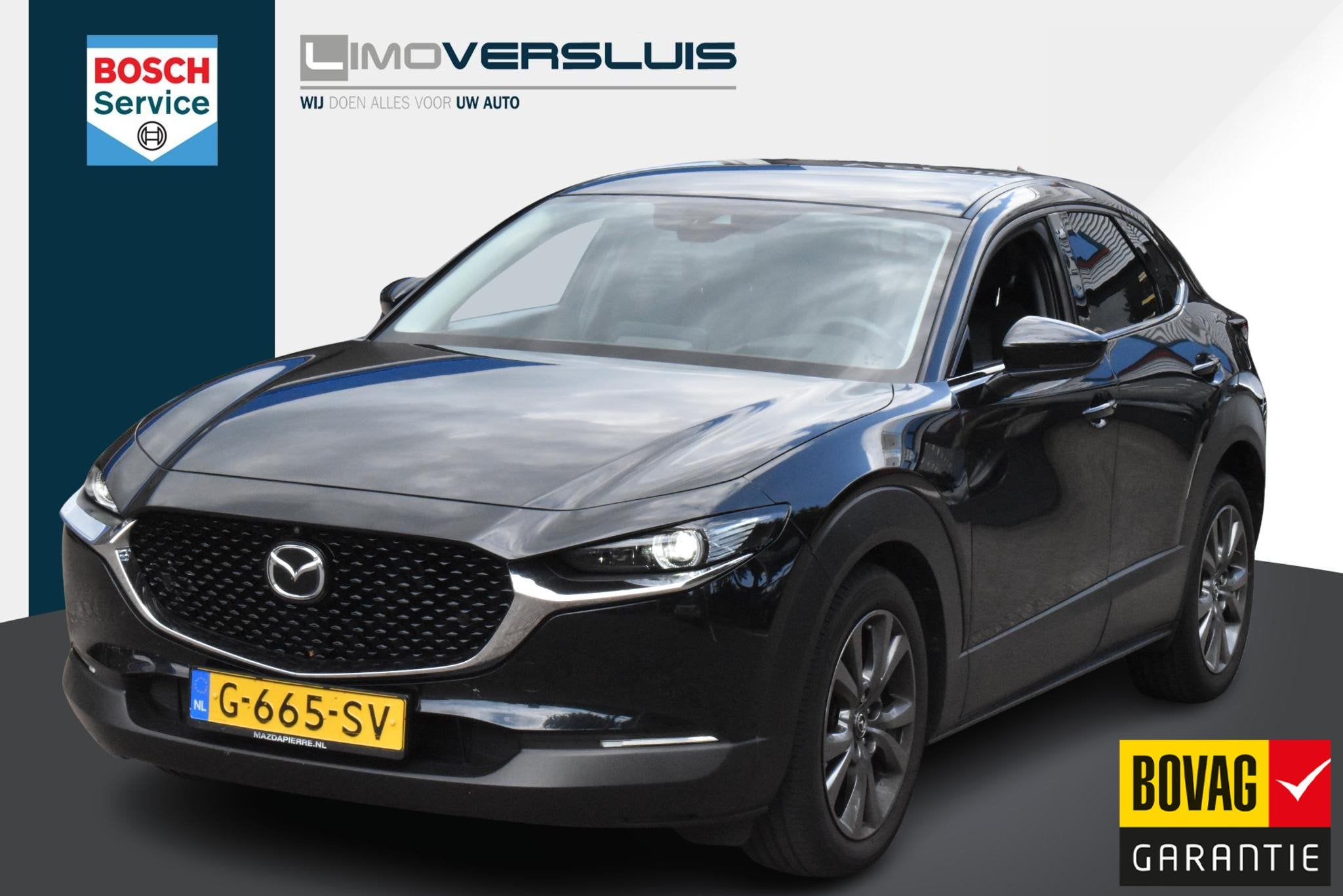 Mazda CX-30 2.0 e-SkyActiv-X M Hybrid Luxury Leder | 360 Cam, 1998 cc, Gebruikt, 4 cilinders, 179 pk