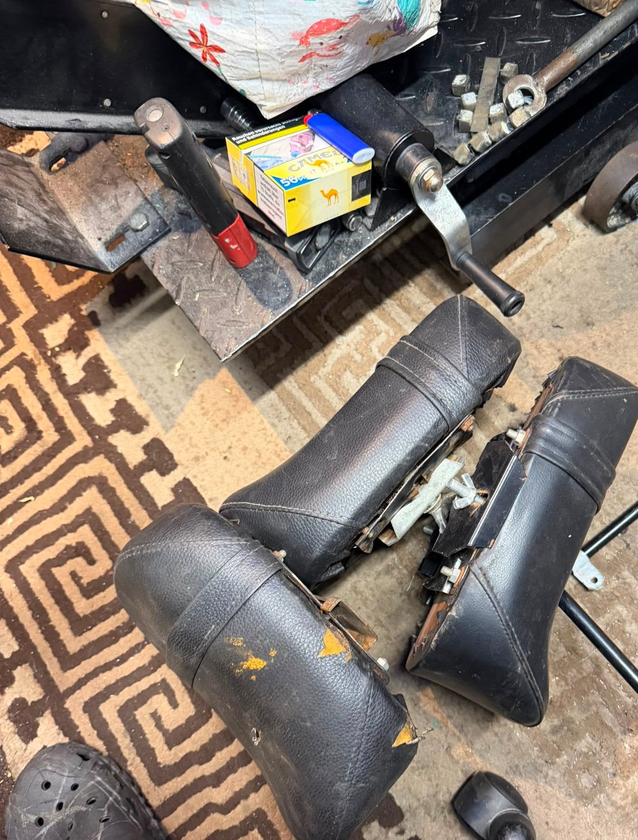 Gilera citta zitjes in een koop, Ophalen of Verzenden