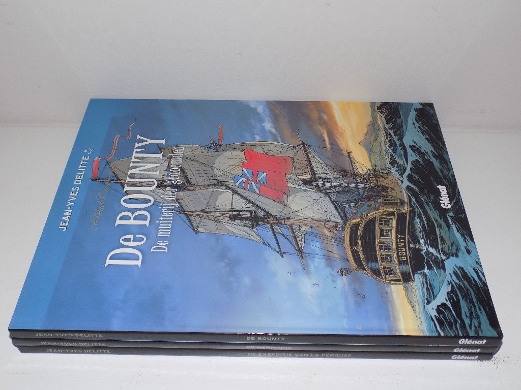 Black Crow vertelt ~ Complete serie hardcovers 1 t/m 3, Complete serie of reeks, Ophalen of Verzenden, Zo goed als nieuw