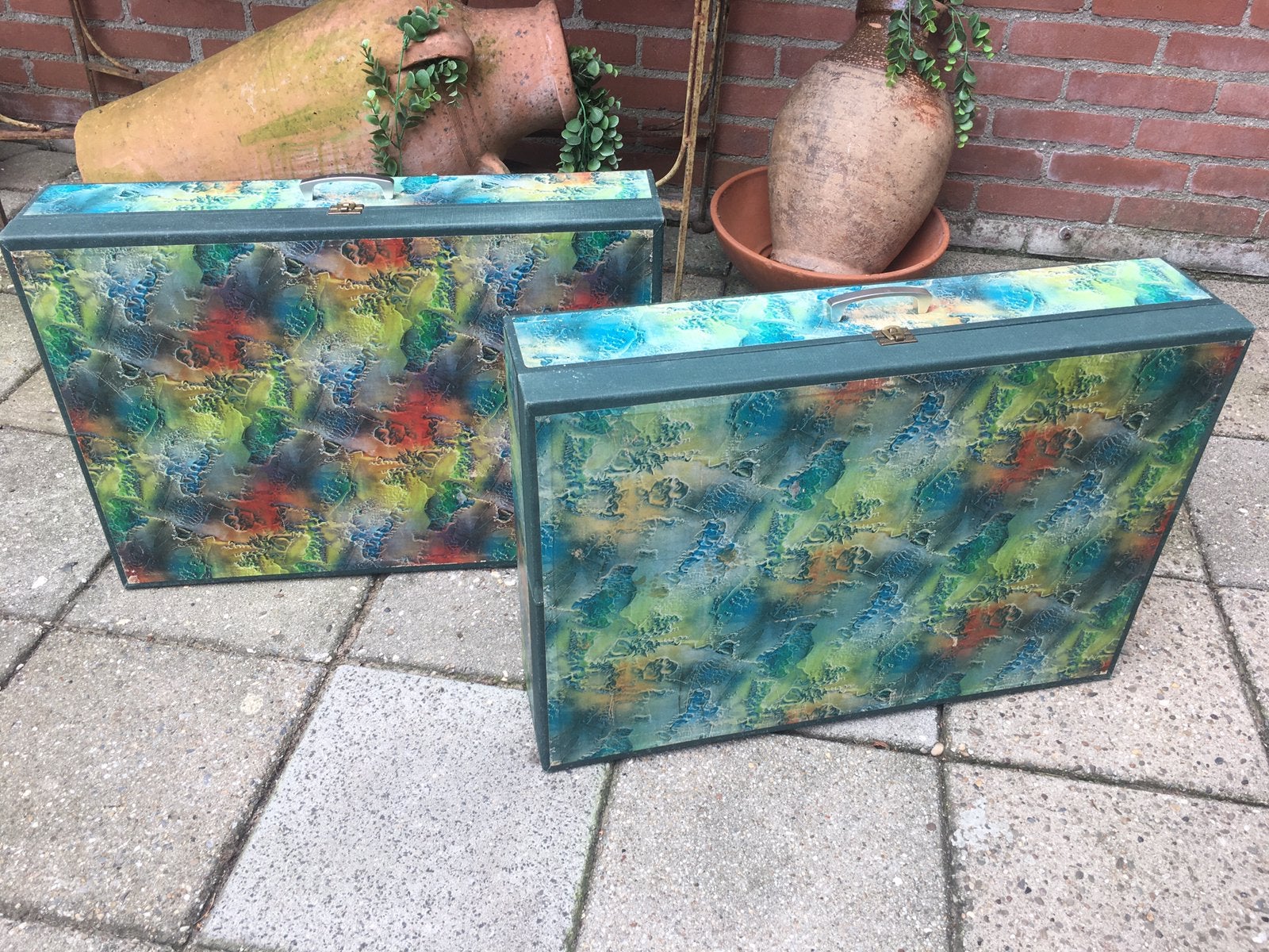 Kisten, Zo goed als nieuw, Minder dan 50 cm