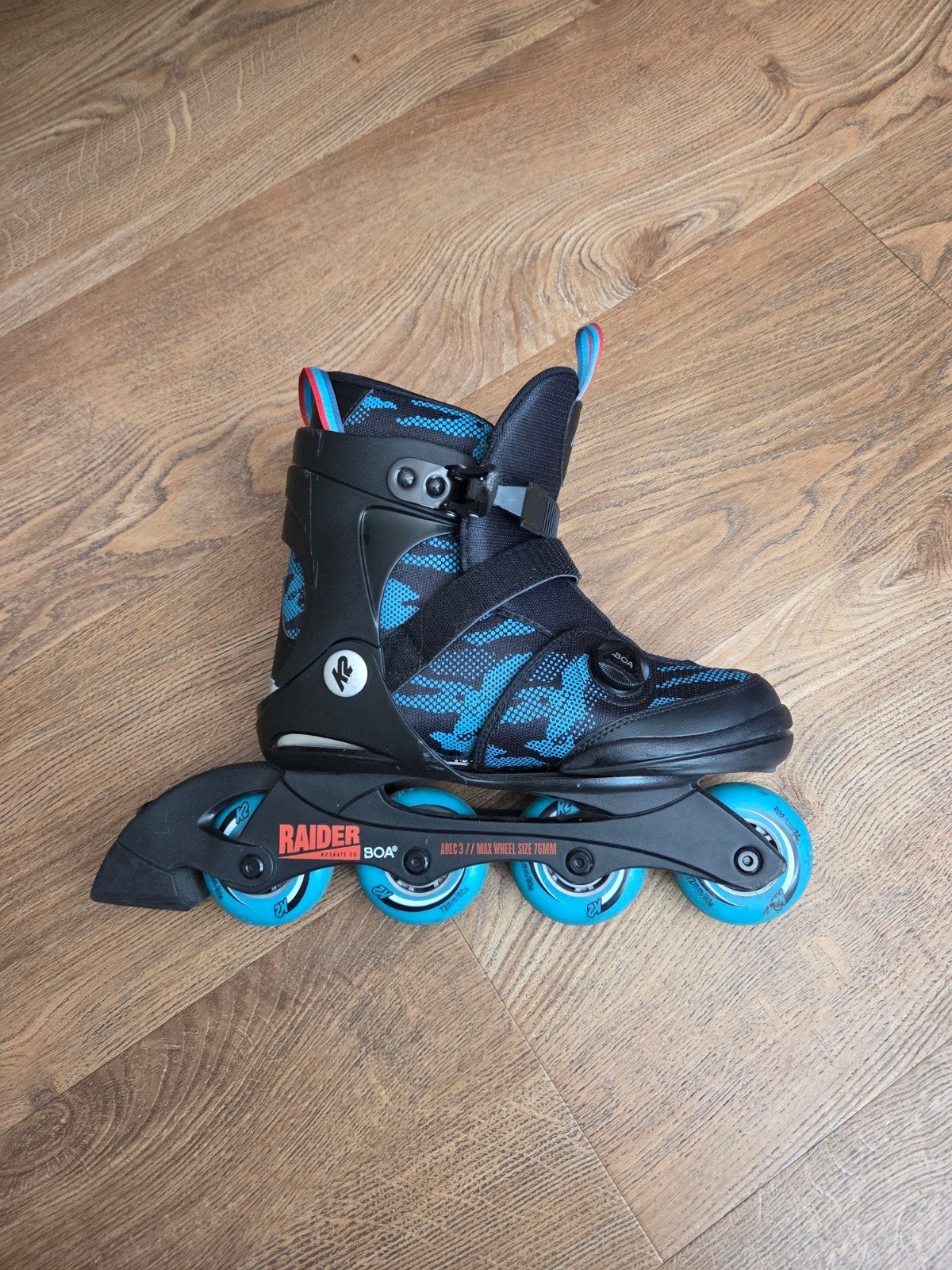 K2 Raider BOA inline skates - Zo goed als nieuw, Ophalen, Zo goed als nieuw, Overige typen, Overige merken