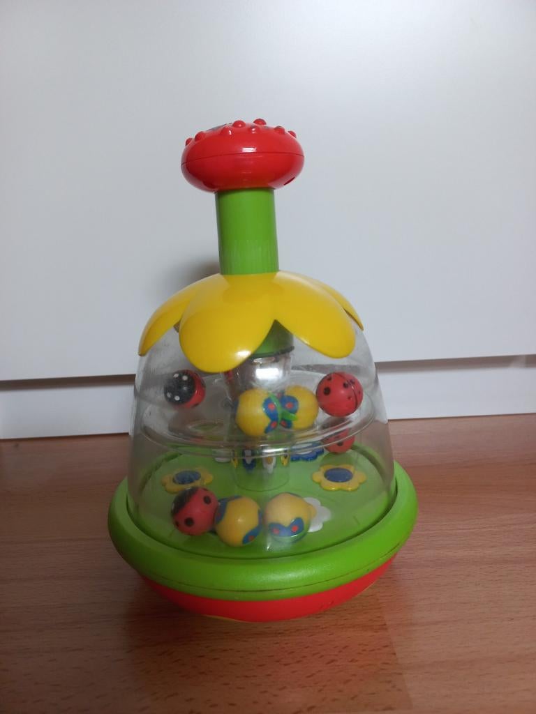 Draaitol met vlindertjes en lieveheersbeestjes, Kinderen en Baby's, Ophalen, Zo goed als nieuw, Overige typen