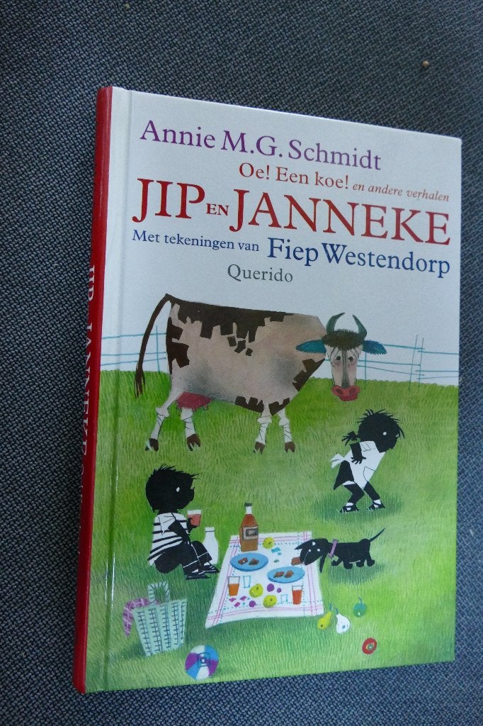 Annie M.G. Schmidt – Oe! Een koe! En andere verhalen, Ophalen of Verzenden, Gelezen, Annie M.G. Schmidt, Fictie algemeen