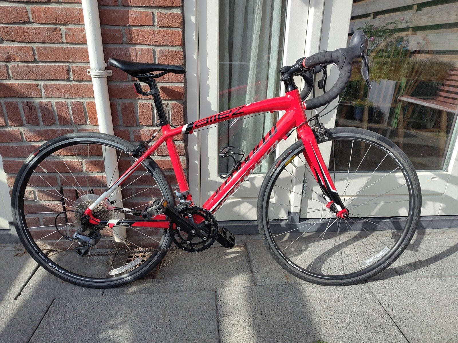 Specialized kinder racefiets frame maat 44, weinig gebruikt, 26 inch, Velgrem, Aluminium, Minder dan 49 cm