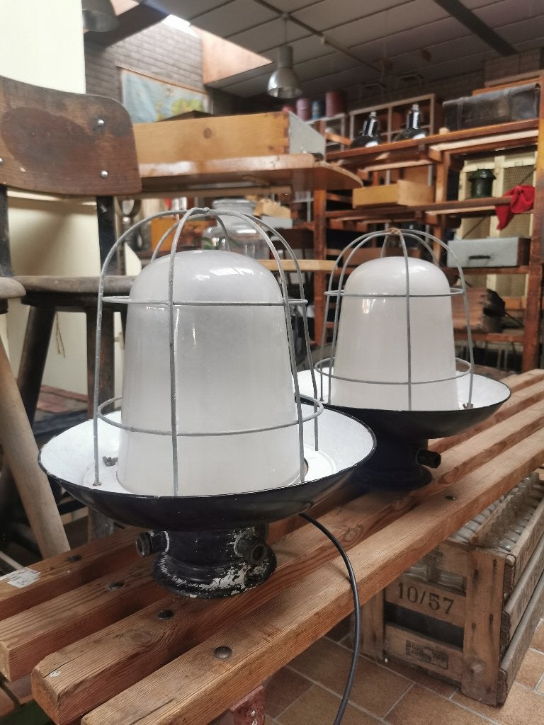 Vintage lamp kooilamp, Ophalen