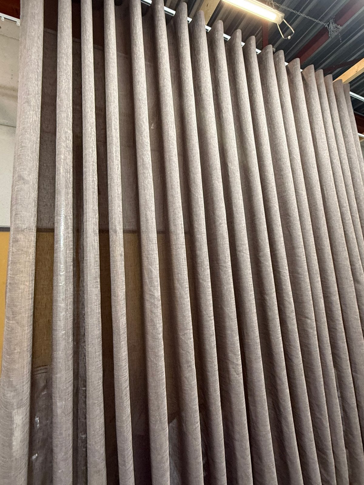 Wave - 280 breed, Bruin, 200 cm of meer, Nieuw, Ophalen of Verzenden