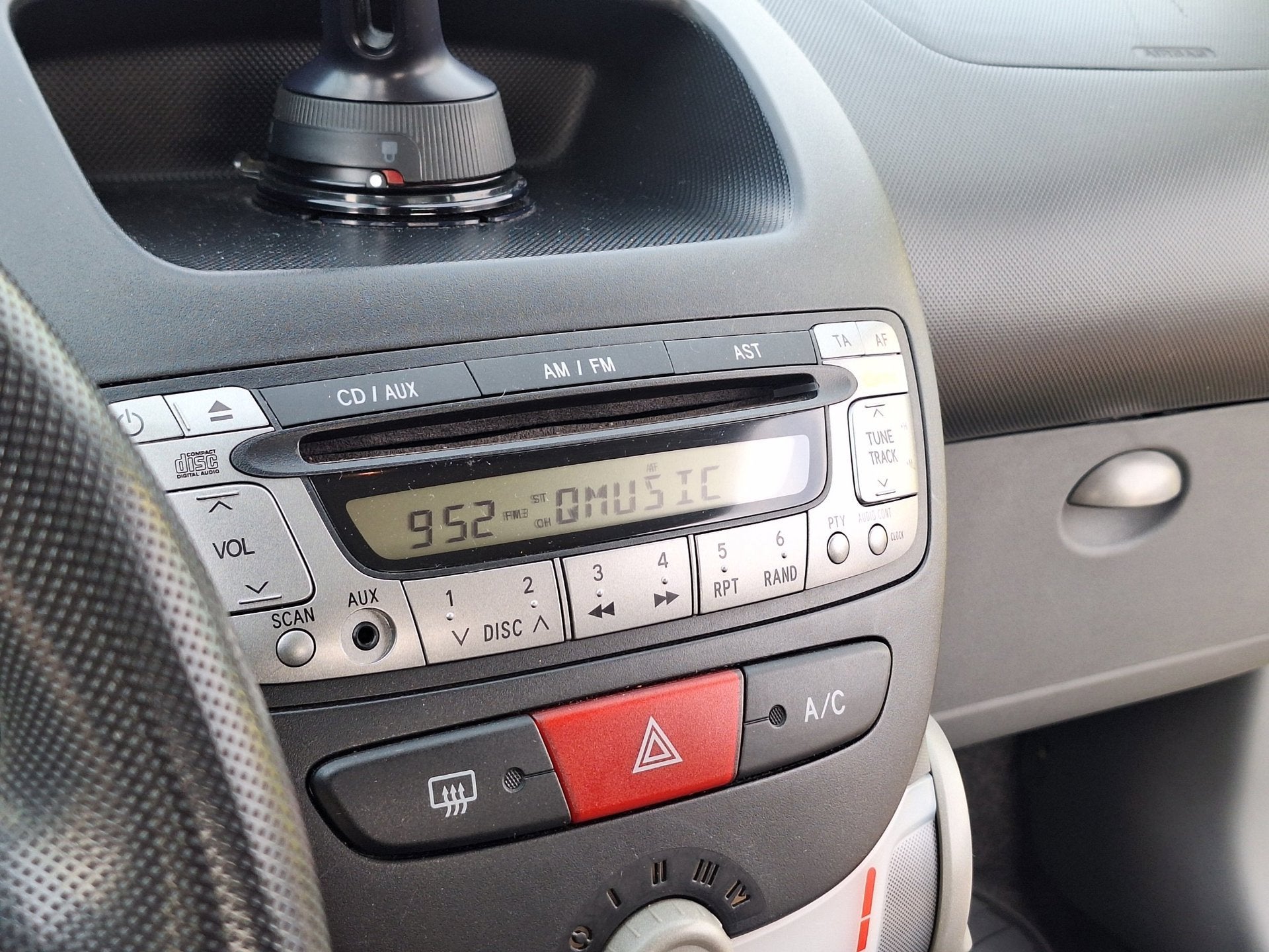 Citroen C1 € 2848,-1.0-12V Ambiance Apk 2027 Aircondition, Voorwielaandrijving, Stof, Gebruikt, 4 stoelen