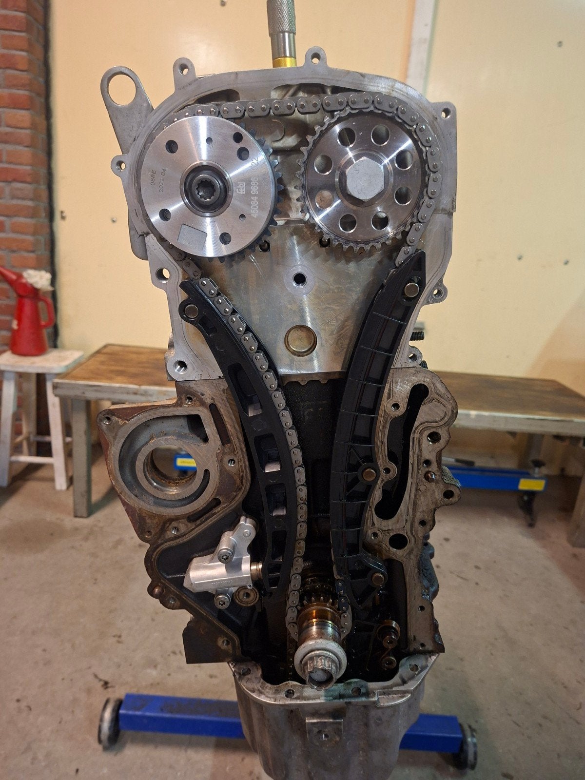 Gereviseerde 1.4 motor CAX. VOLKSWAGEN, AUDI, SEAT, SKODA., Ophalen, Nieuw, Seat