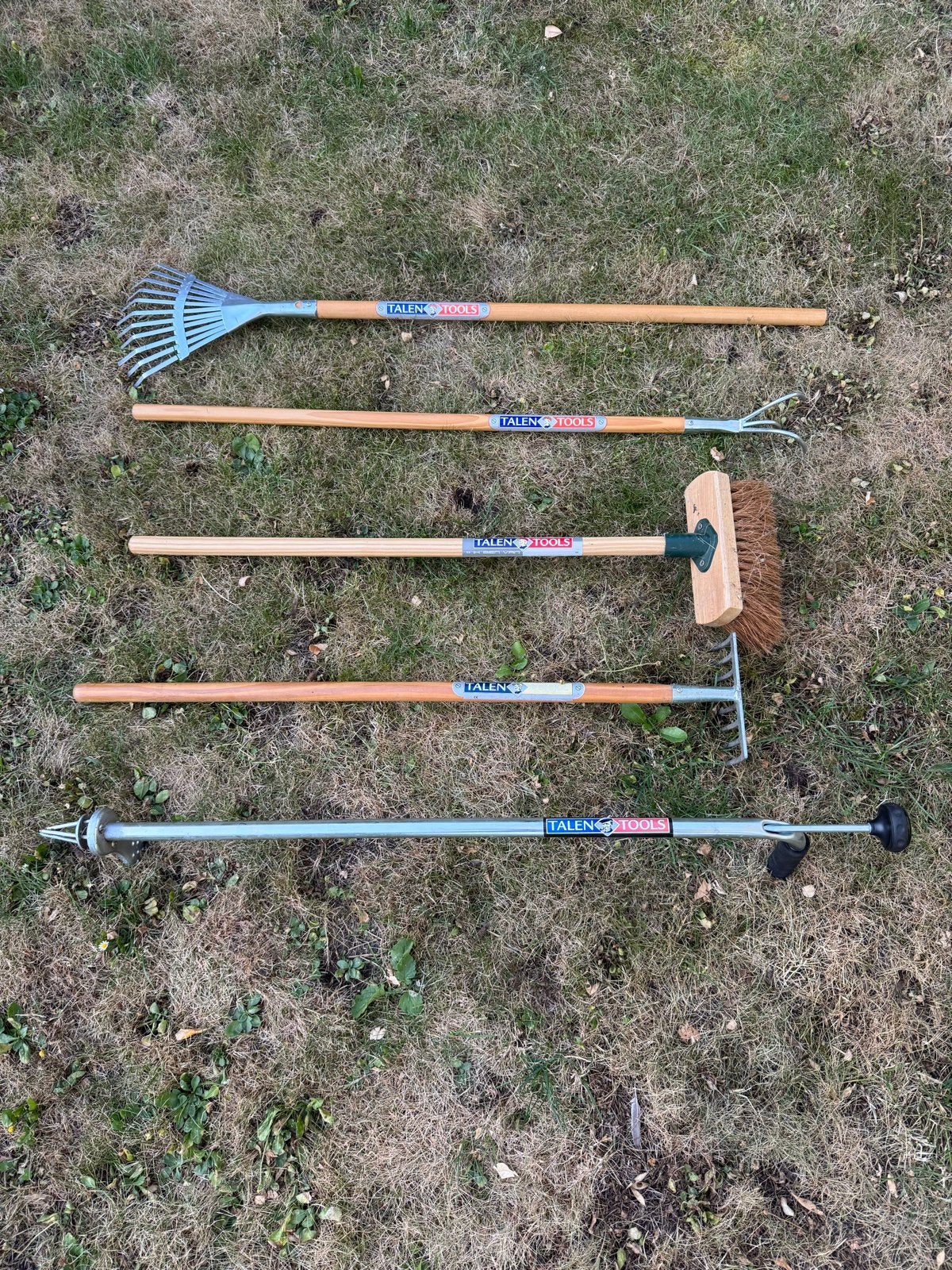 Talen Tools Tuingereedschap Set - Diverse Gereedschappen, Tuin en Terras, Hand-tuingereedschap, Ophalen, Zo goed als nieuw