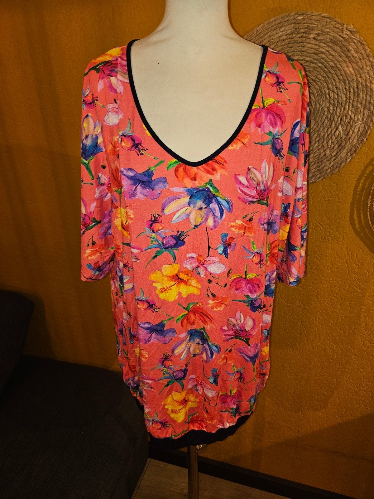 Ivy bella shirt maat 18   46, Ophalen of Verzenden, Zo goed als nieuw, Shirt of Top