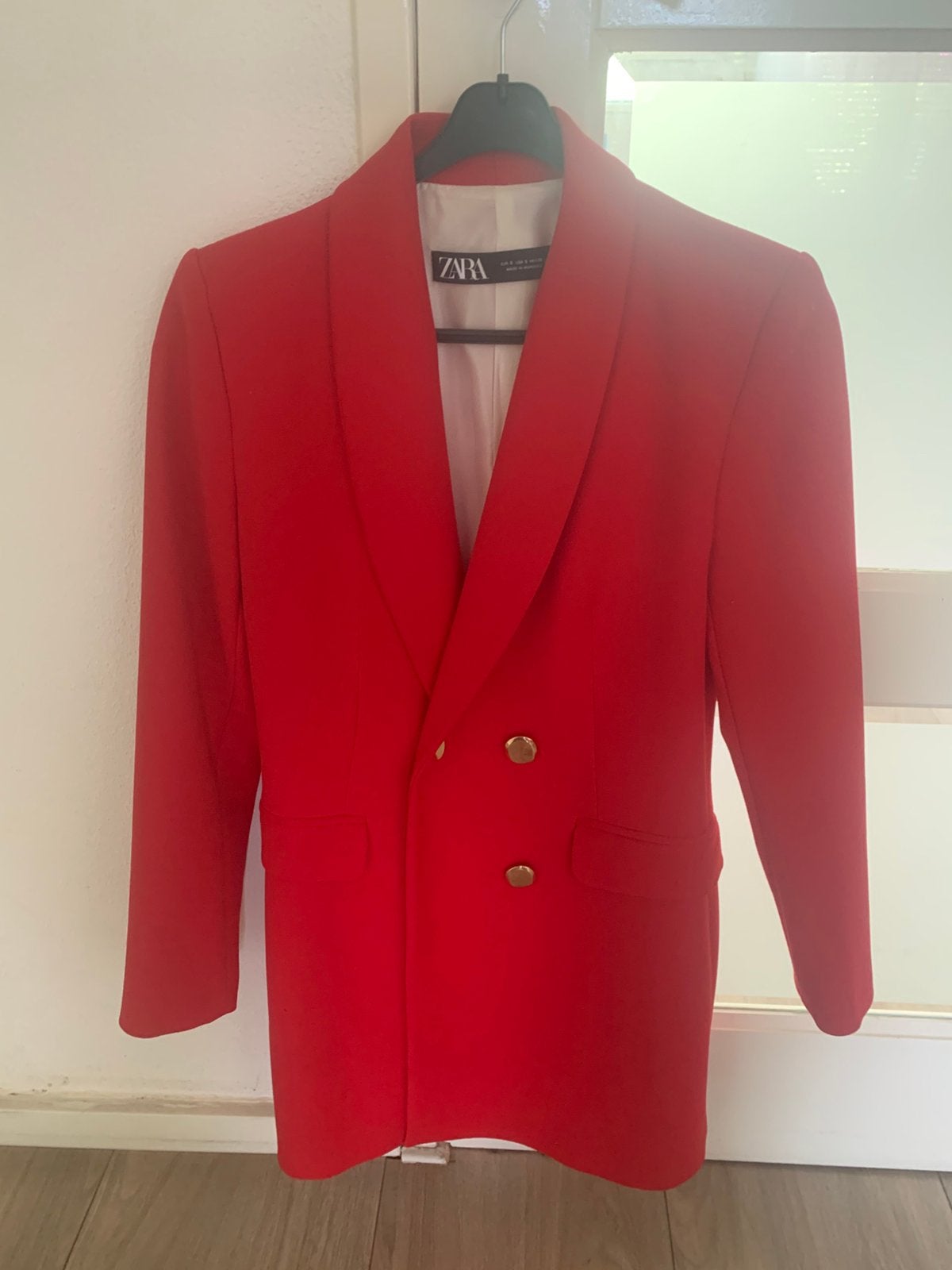 Dames kolbert, Kleding | Dames, Ophalen of Verzenden, Zo goed als nieuw, Maat 36 (S), Rood