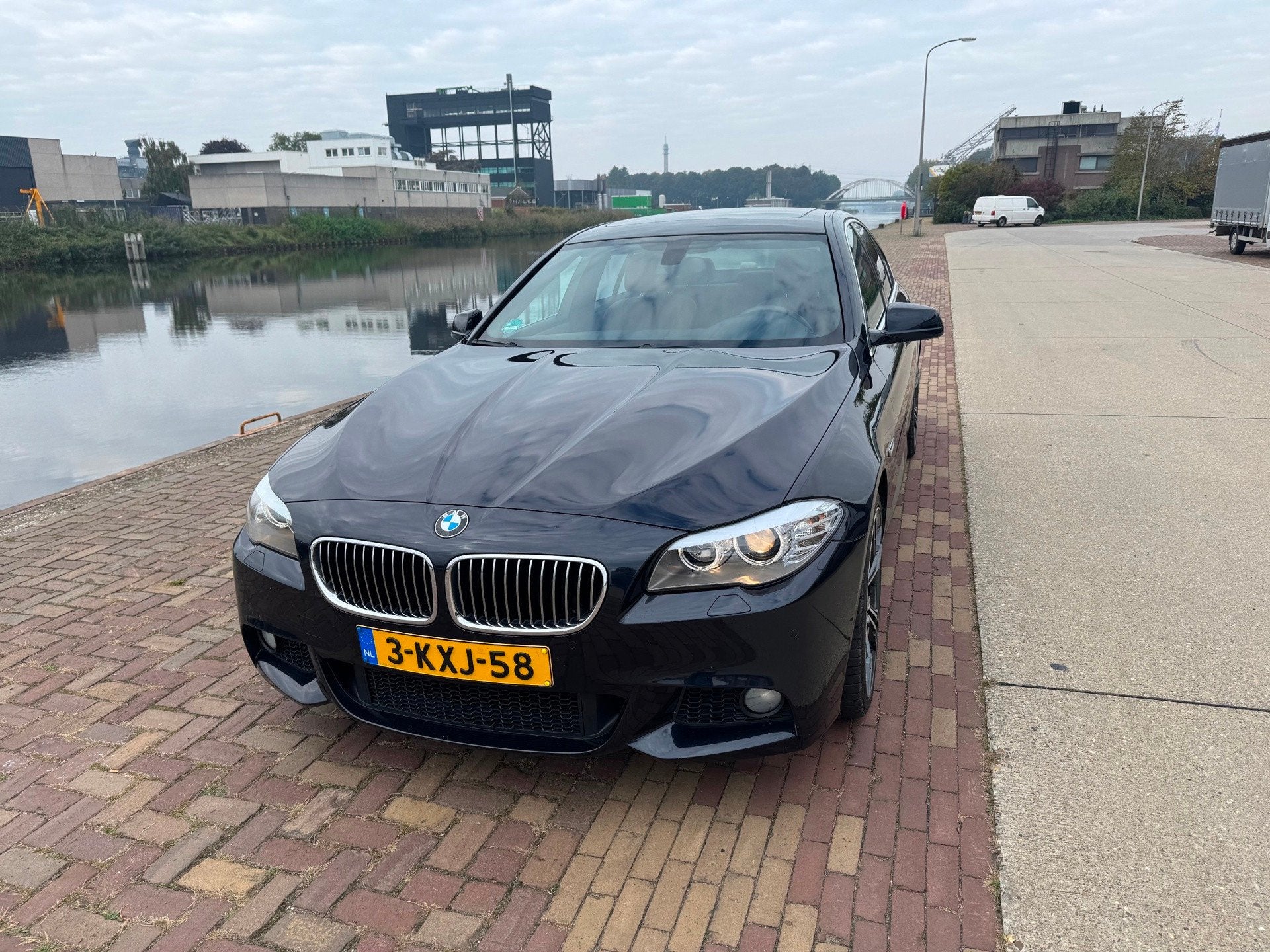 BMW 5-serie 520d, Auto's, Automaat, Euro 5, Achterwielaandrijving, 4 cilinders