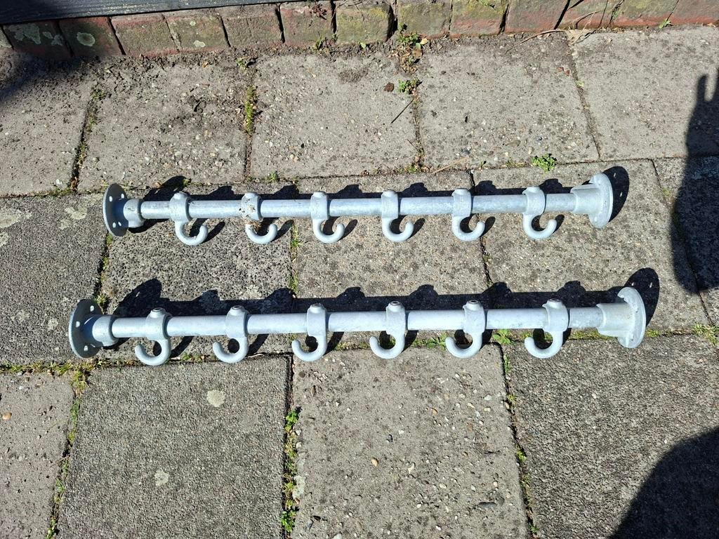 Steigerbuis kapstok., Huis en Inrichting, Wandkapstok, Ophalen of Verzenden, Zo goed als nieuw, Minder dan 100 cm