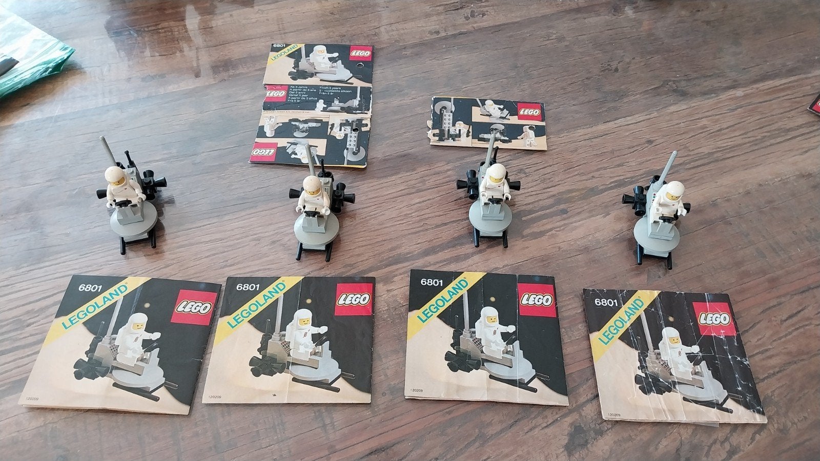 Lego classic space 6801, Lego, Ophalen of Verzenden, Space, Complete set