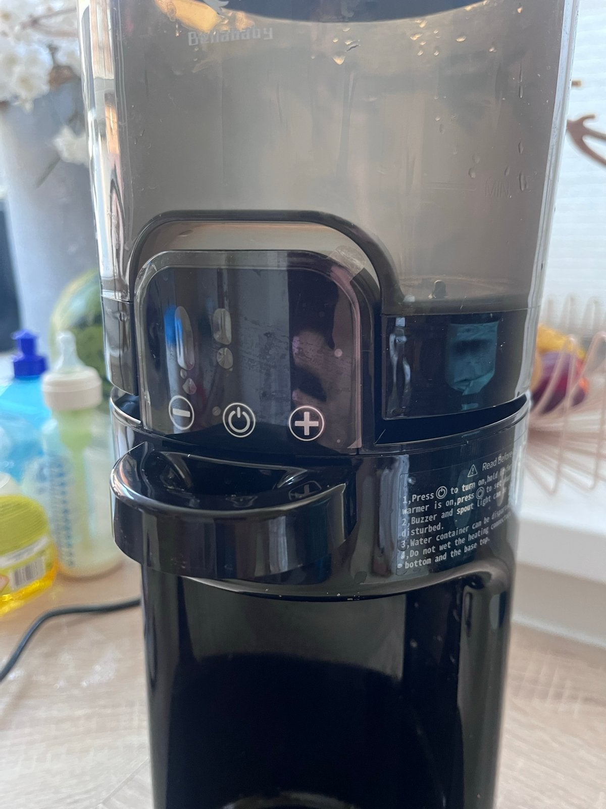 Bellababy Flessendispenser, Ophalen of Verzenden, Gebruikt, Flessen- of potjesverwarmer, Overige merken