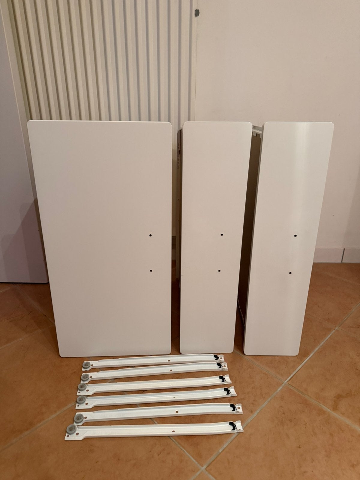 IKEA SMÅSTAD/PLATSA (KONSTRUERA) laden met geleiders, Ophalen, Overige materialen, Gebruikt, 50 tot 100 cm