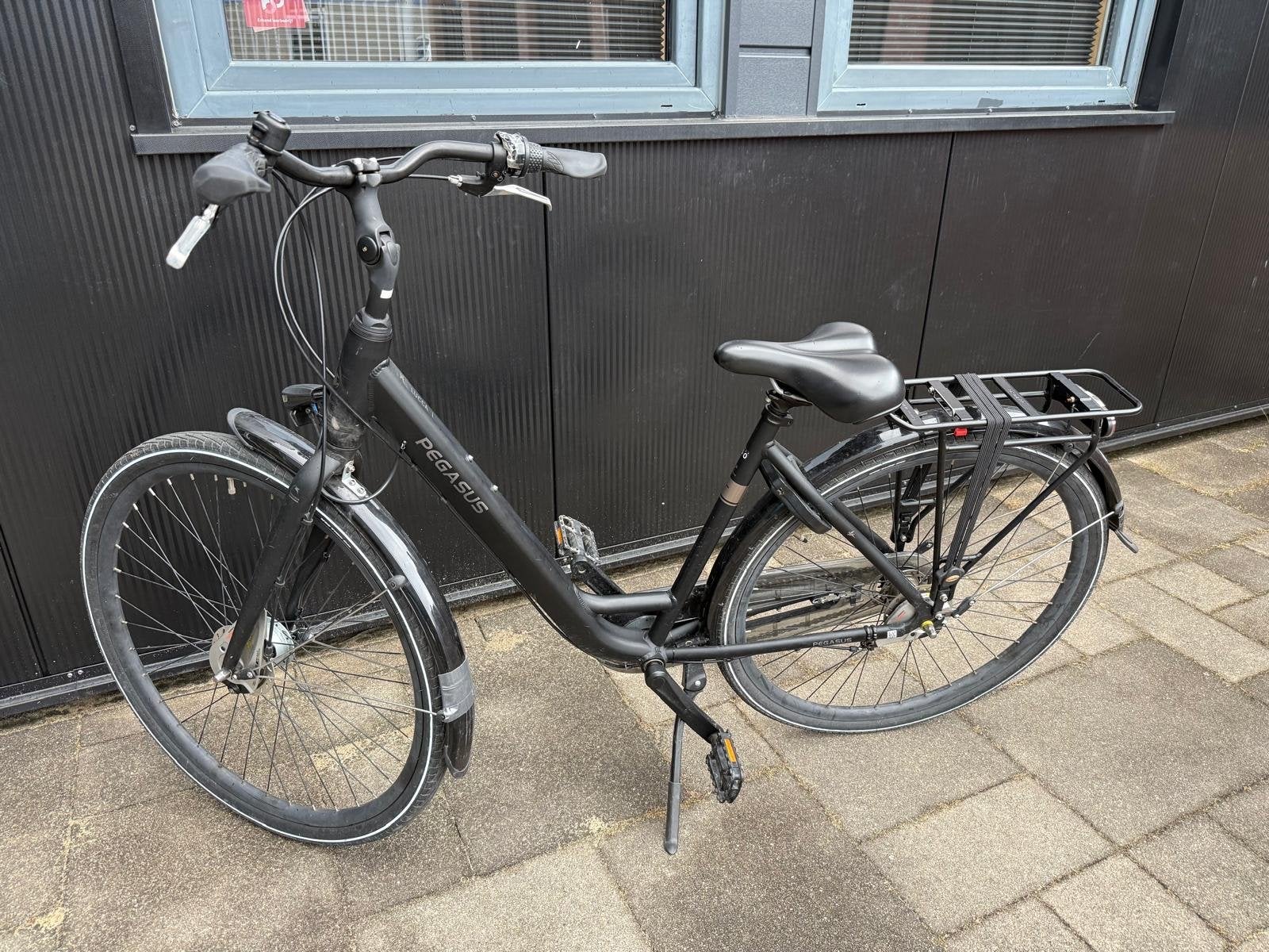 Pegasus Lucca 1 Damesfiets, Fietsen en Brommers, Fietsen | Dames | Damesfietsen, 53 tot 56 cm, Velgrem, Versnellingen, Zo goed als nieuw
